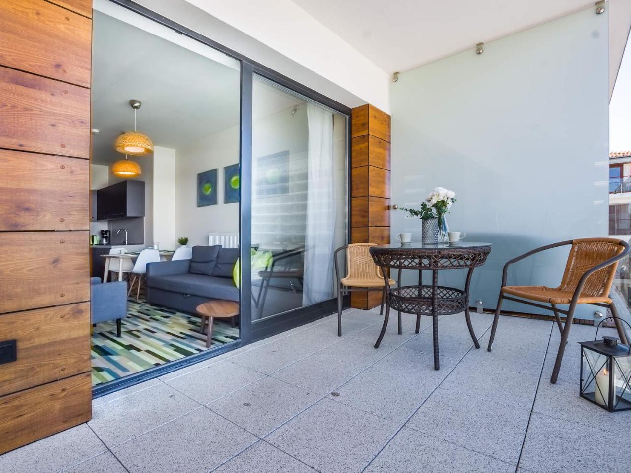 Vacationclub - Baltic Park Molo Apartament D305 斯维诺乌伊希切 外观 照片