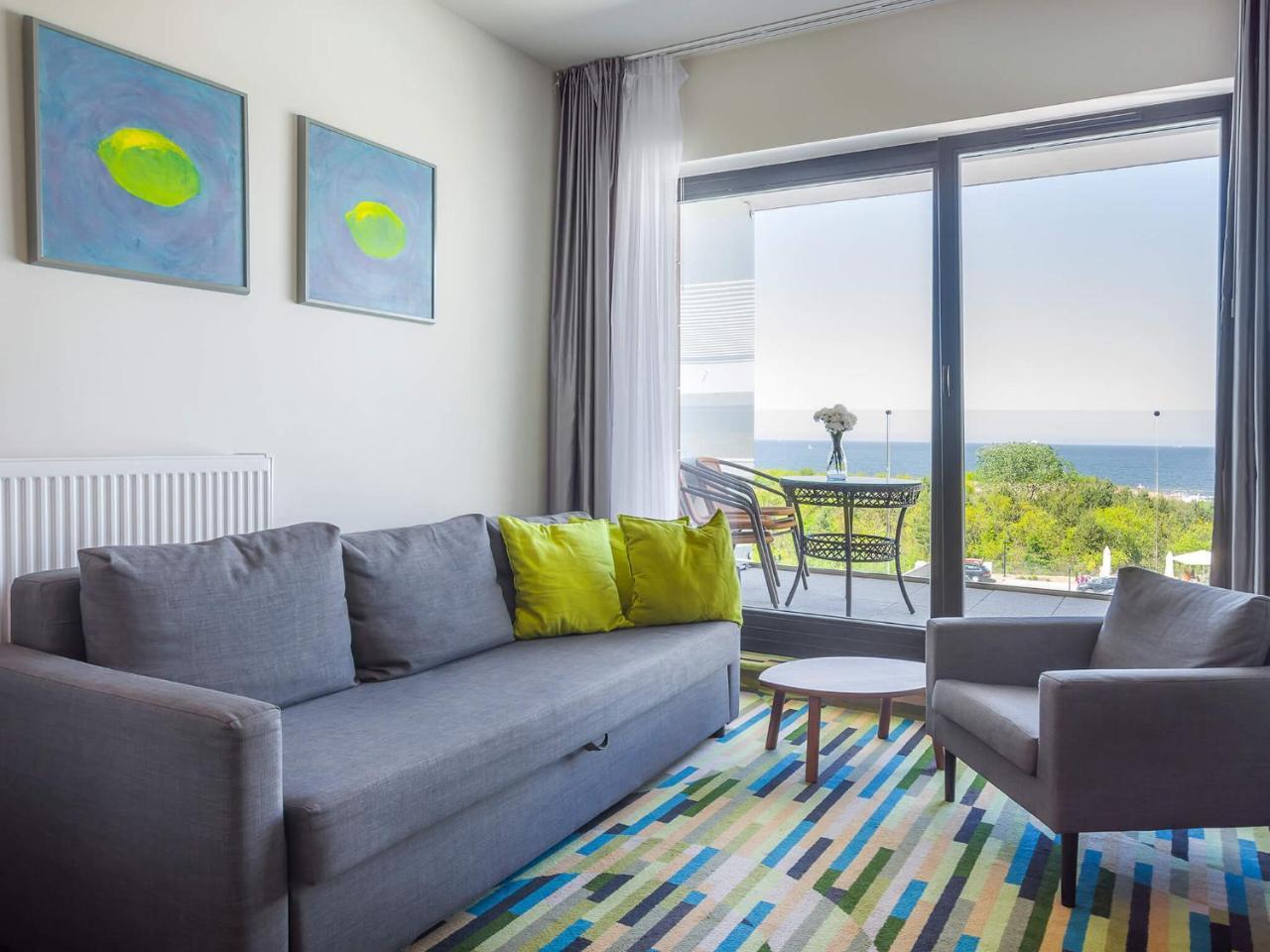 Vacationclub - Baltic Park Molo Apartament D305 斯维诺乌伊希切 外观 照片