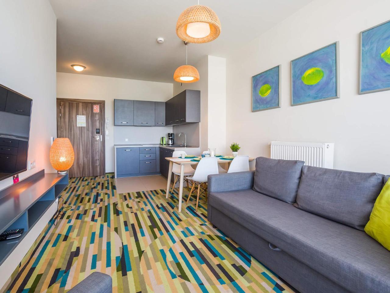 Vacationclub - Baltic Park Molo Apartament D305 斯维诺乌伊希切 外观 照片