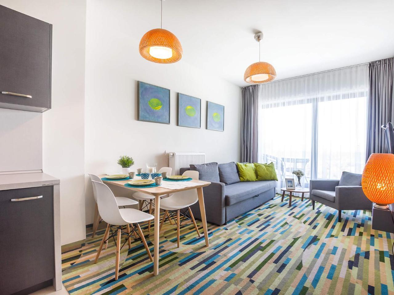 Vacationclub - Baltic Park Molo Apartament D305 斯维诺乌伊希切 外观 照片